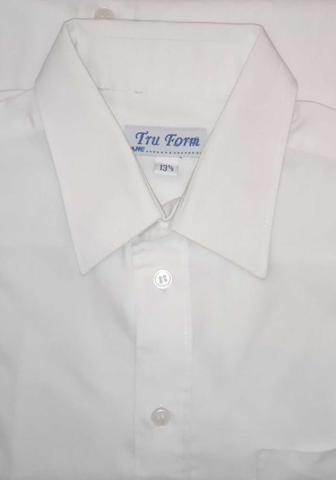 603 Koszula długi rękaw Tru Form roz. 13 i 1-2