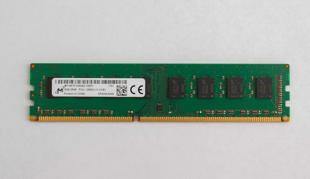 Оперативна памʼять DDR3L 8GB Micron