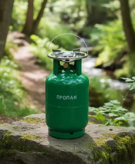 ⁉️ Комплект Газовий Балон+Пальник 5, 8, 12 літрів Баллон газовый ⁉️ТОП