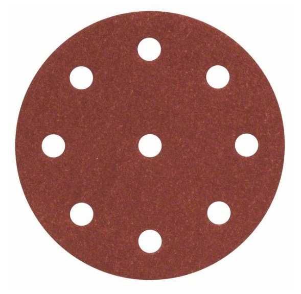 Papier ścierny BOSCH krążek na rzep 125 mm gr 120