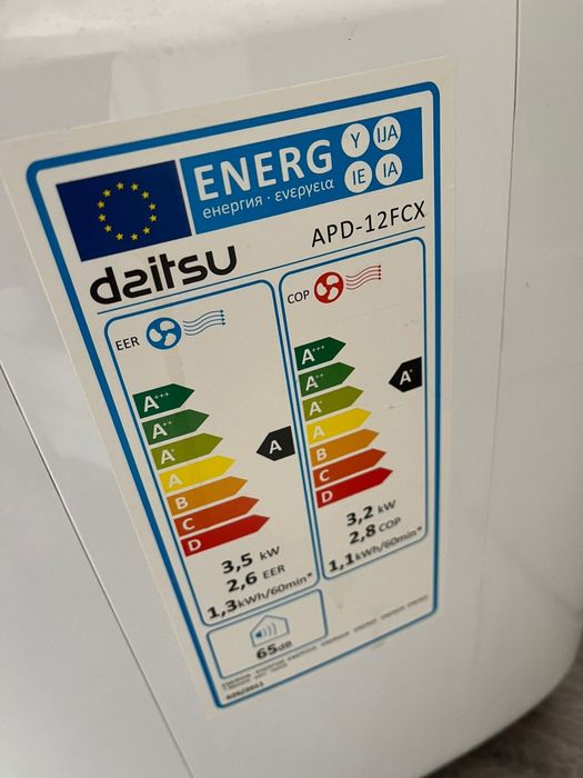 Ar condicionado portátil Daitsu