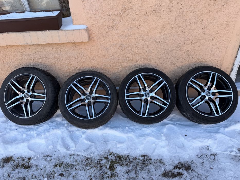 Felgi RS MAM R17 5x100 Orginalne