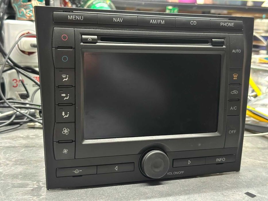 Fabryczne Radio Ford Mondeo MK3 NAVI KLIMA CDX-5F611N