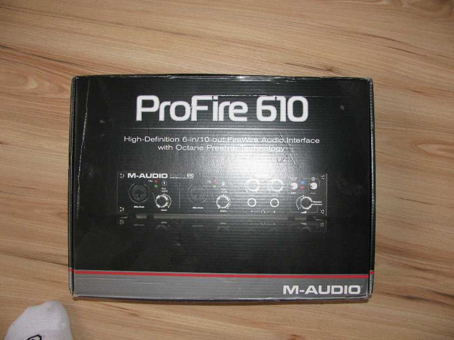 M-Audio ProFire 610 profesjonalny interface audio Węgorzewo • OLX.pl