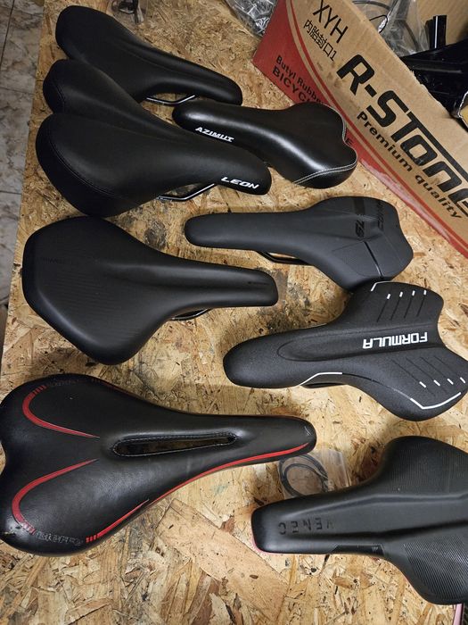 Седло NUANCE LITE Venec Merida Leon Formula Azimut