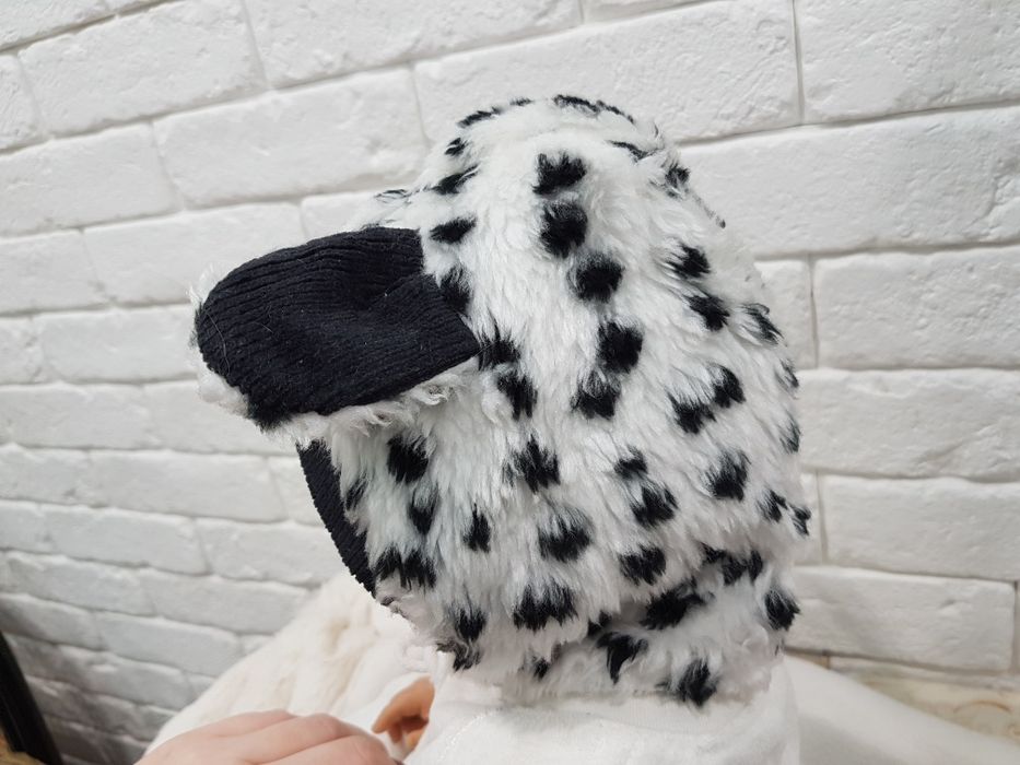 Czapka z uszami 68 74