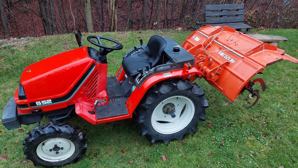 Mini Traktorek Japoński Kubota B52 4x4 15KM (nie Iseki Yanmar)