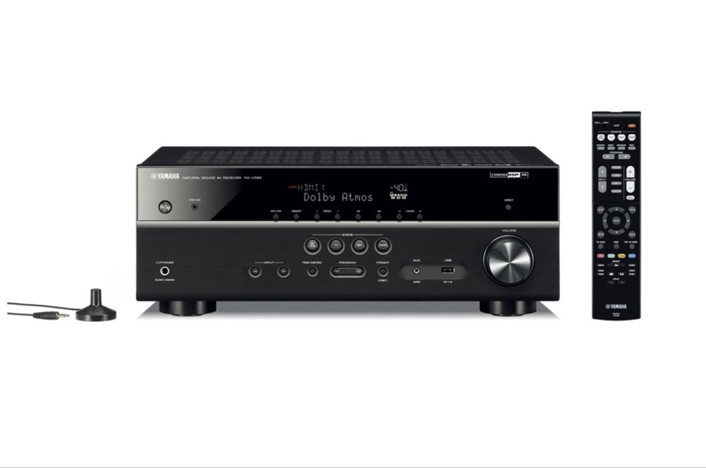 Yamaha RX-V585 Black