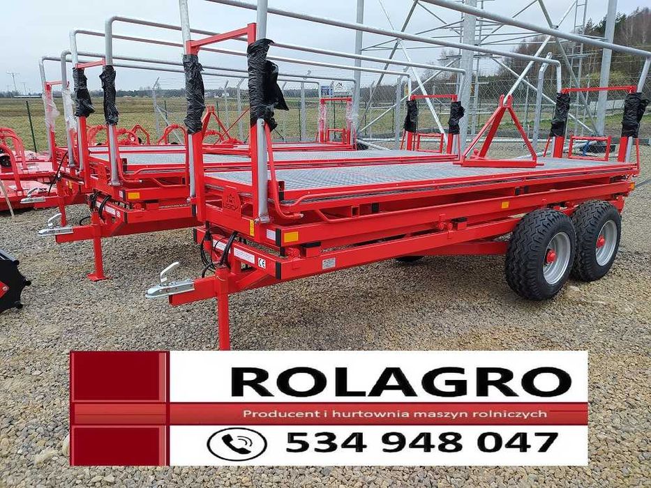 części do maszyn rolniczych Platforma sadownicza lisicki jednoosiowa