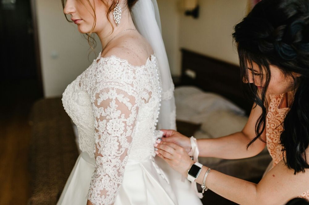 Весільне плаття (безрозмірне, універсальне).