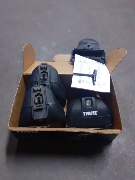 Thule stopy  do audi a3  8p