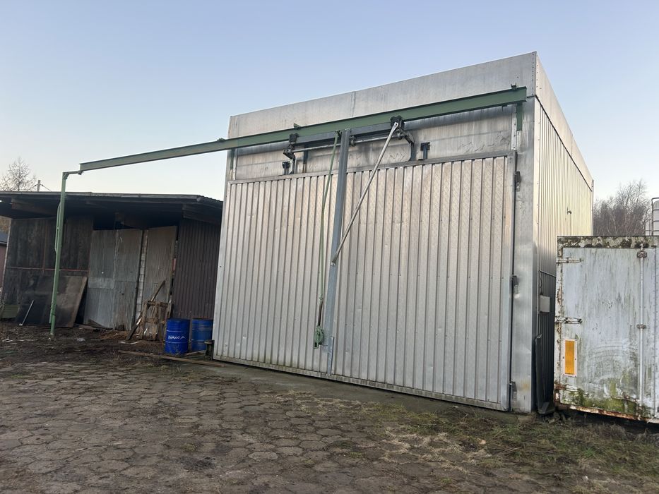 Suszarnia do drewna Bollmann