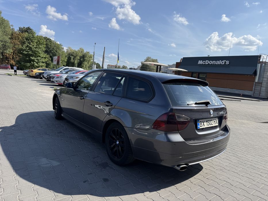 BMW 3 2008 2.0d