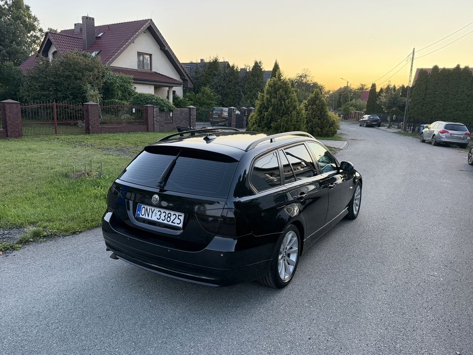 BMW Seria e91.