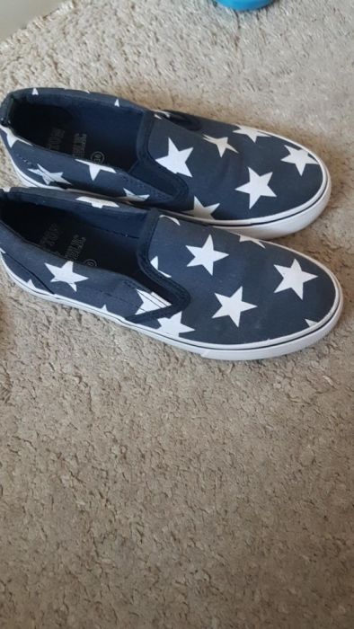 Trampki stars 36 kapp ahl jak nowe