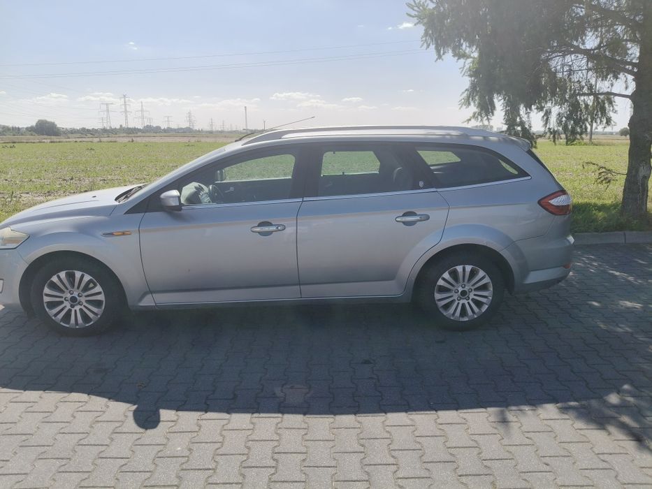 Ford Mondeo Mk4 2.0 TDCi GHIA – 2007r. Uszkodzony