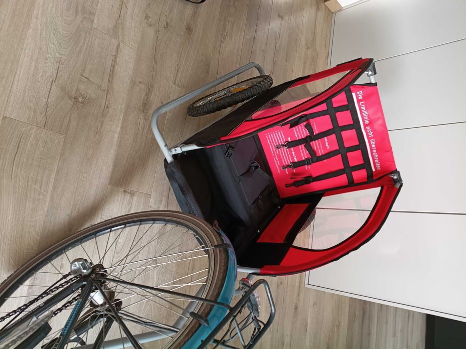 Przyczepka rowerowa NOWA