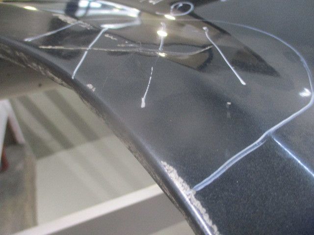 Guarda-lamas direito LAND ROVER Range Rover II (P38A)