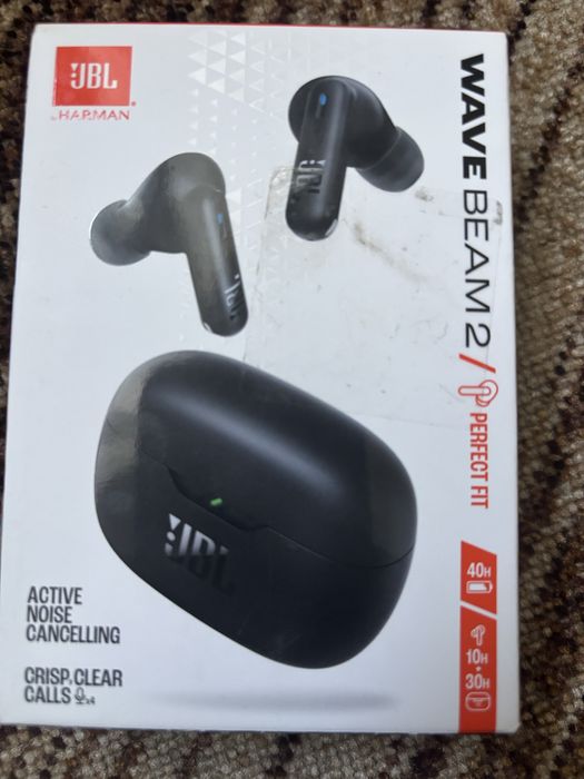 Słuchawki JBL wave beam 2