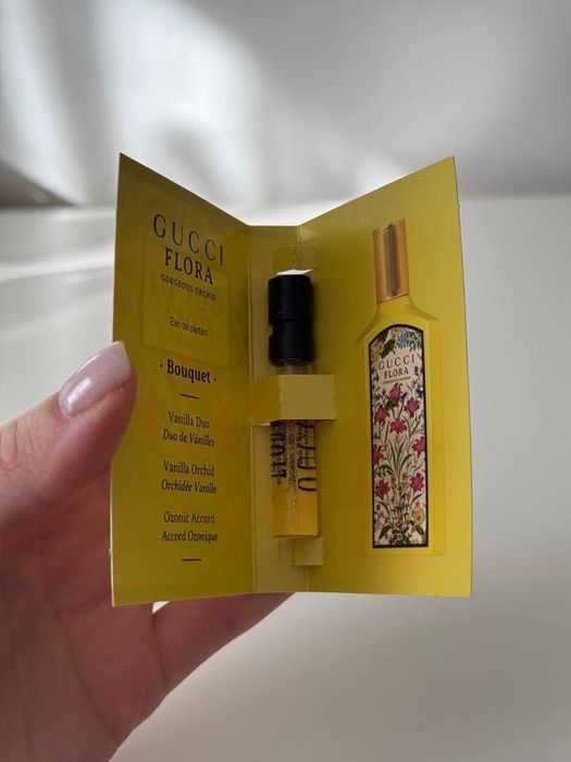 Духи парфуми gucci flora gorgeous orchid