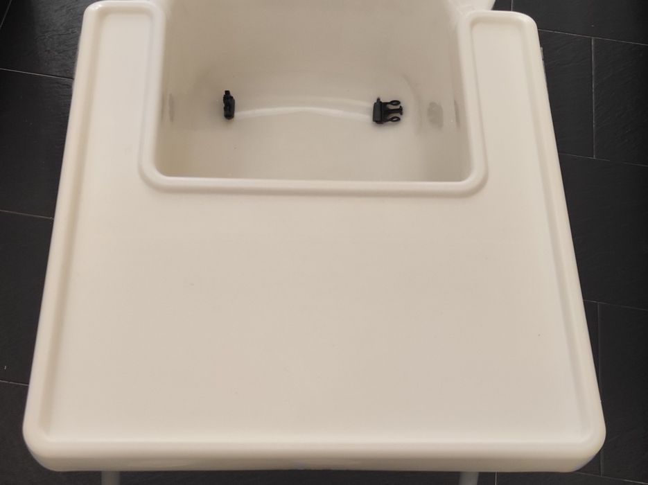 Cadeira de Alimentação com capa e tabuleiro IKEA