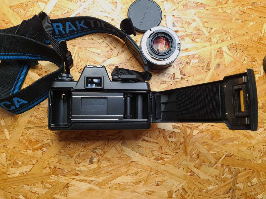 Super stan Praktica BX20s Pentacon Prakticar 50mm 1.8 GWARANCJA