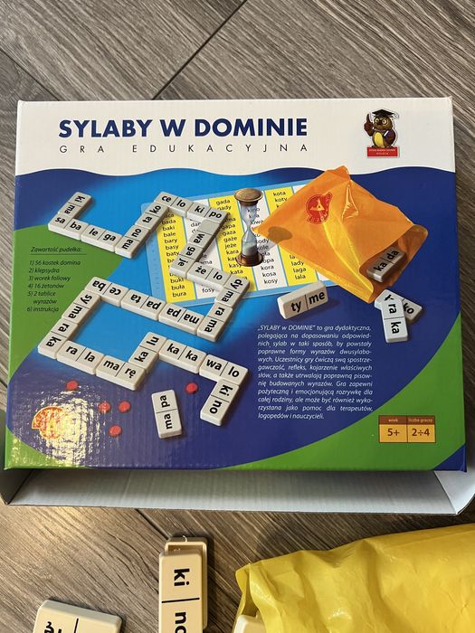 Gra edukacyjna Sylaby