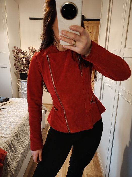 Kurtka skórzana Leather ramoneska