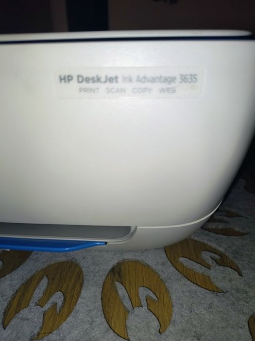 Drukarka atramentowa HP DeskJet 3635