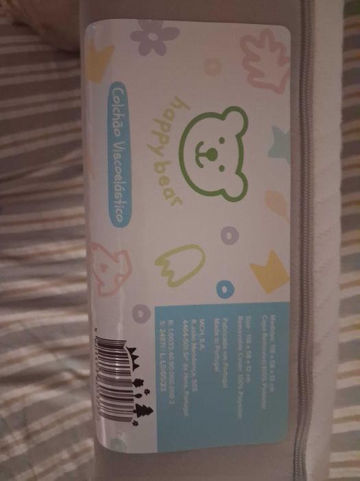 Colchão para bebé para cama de grades