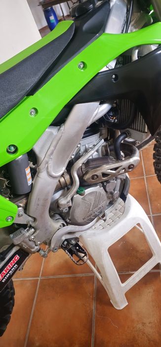 Vendo Kawasaki KXF250 2018 - Excelente estado