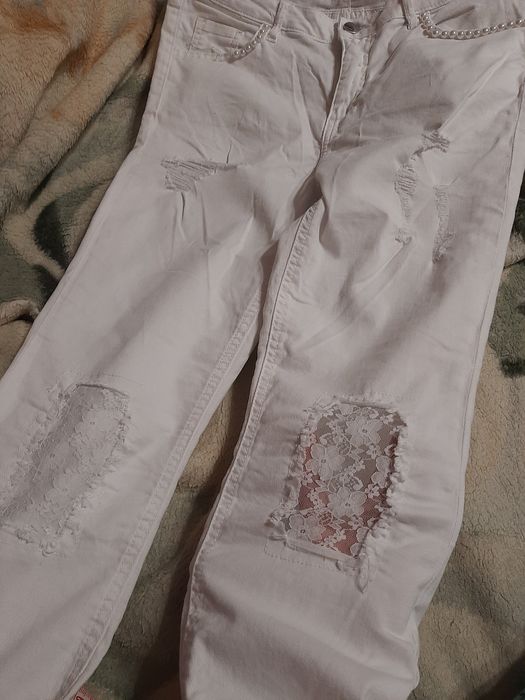 Летние брюки, котон