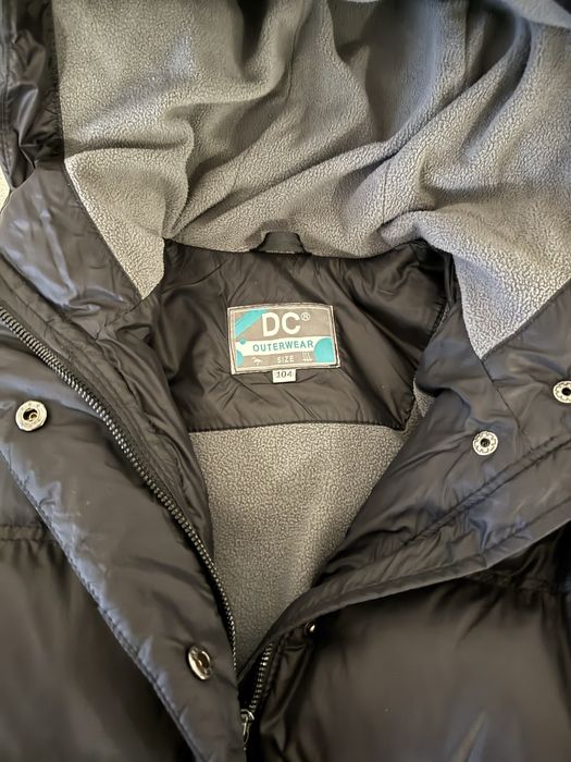 Продам зимовий дитячий пуховик, розмір 104
