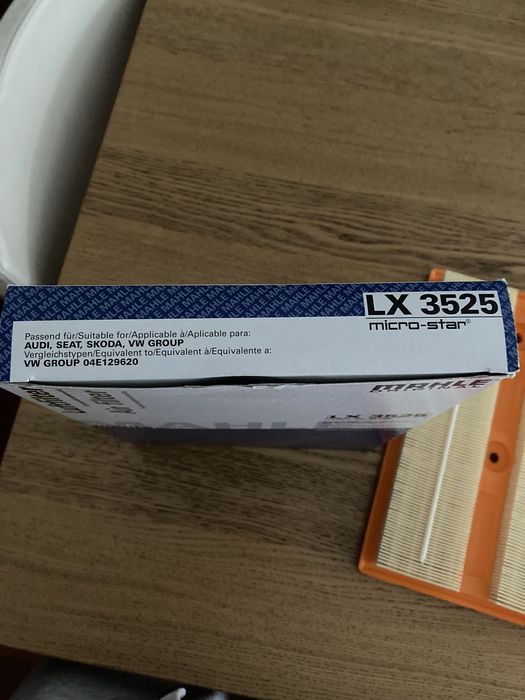 Filtro Ar Mahle LX 3525