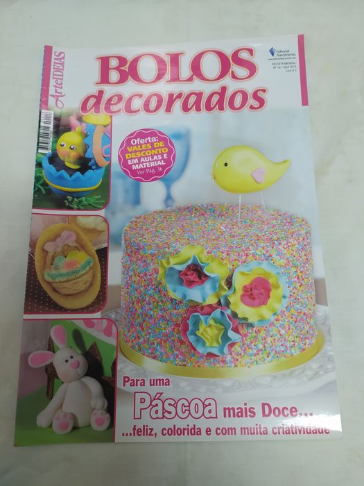 Livros de culinária/bolos