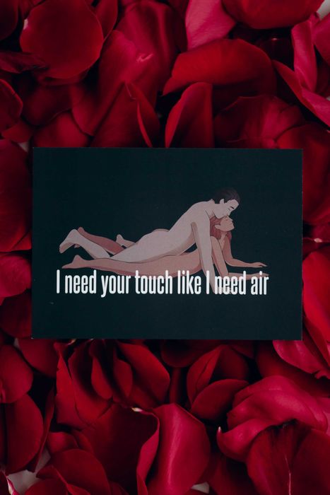 Листівки, Валентинки в відвертому стилі