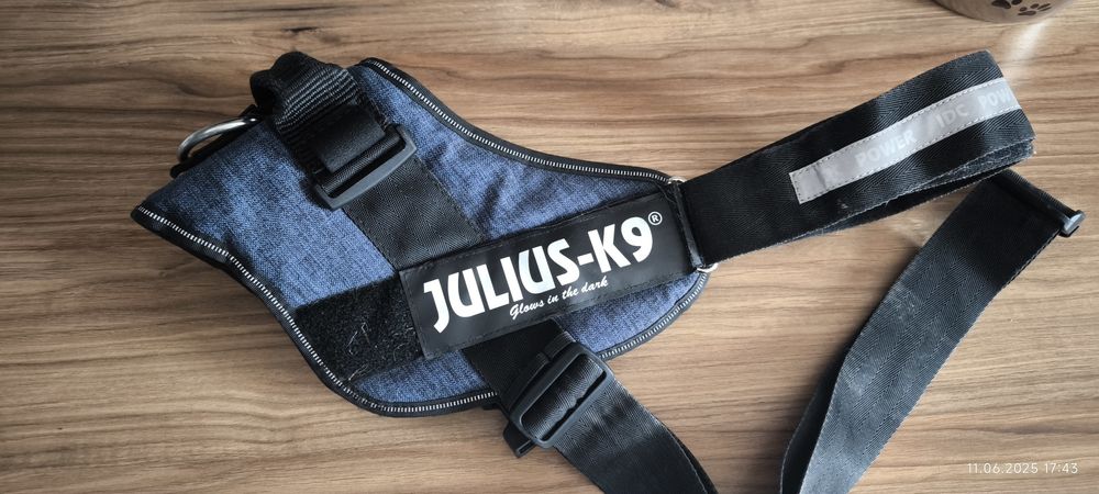 Szelki dla dużego psa Julius K9. Rozmiar XL/XXLStan bardzo dobry.