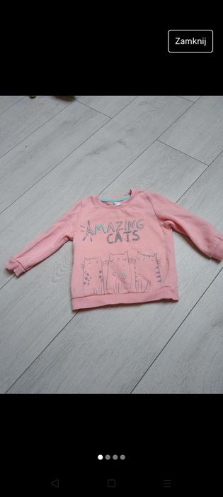Bluza rozmiar 80