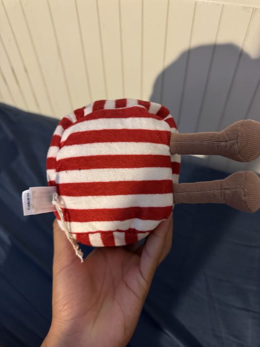 Peluche jelly cat de pipoca