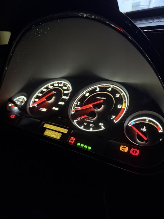 М приборка Е39 Е38 Е53