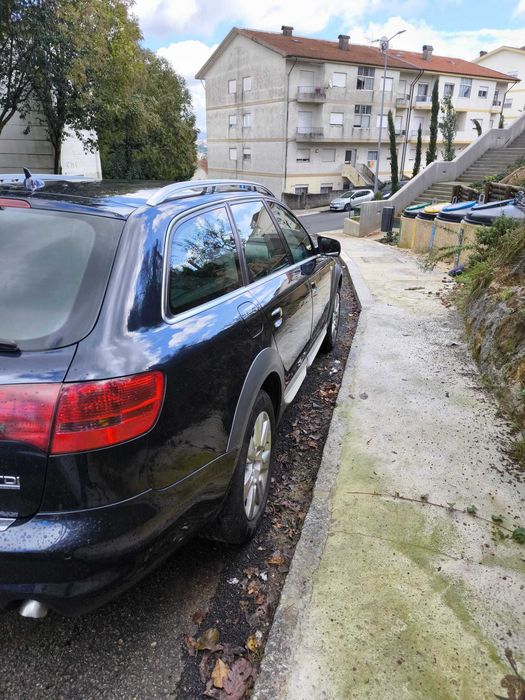 Audi A6 Allroad 2.7 Tdi IUC Antigo
