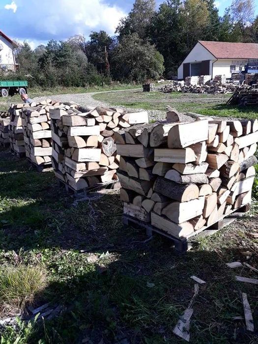 Drewno Opałowe, Kominkowe  BUK 33/25cm TRANSPORT!!!