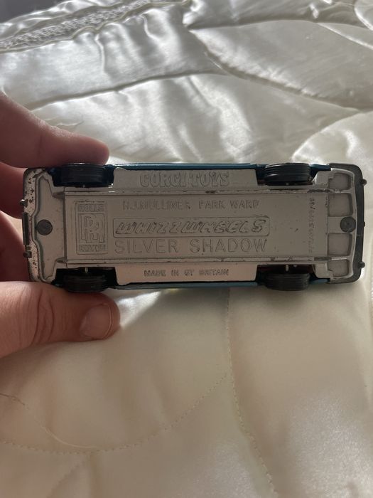 Rolls Royce Corgi Toys
