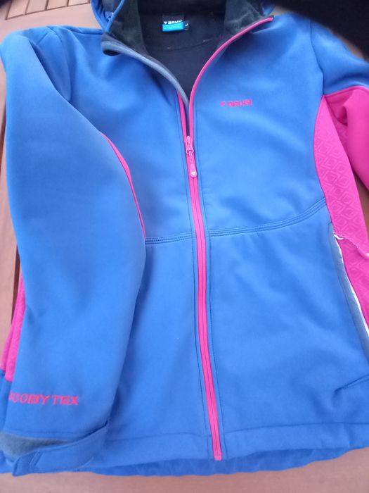 Bluza softshell Brugi jak nowa