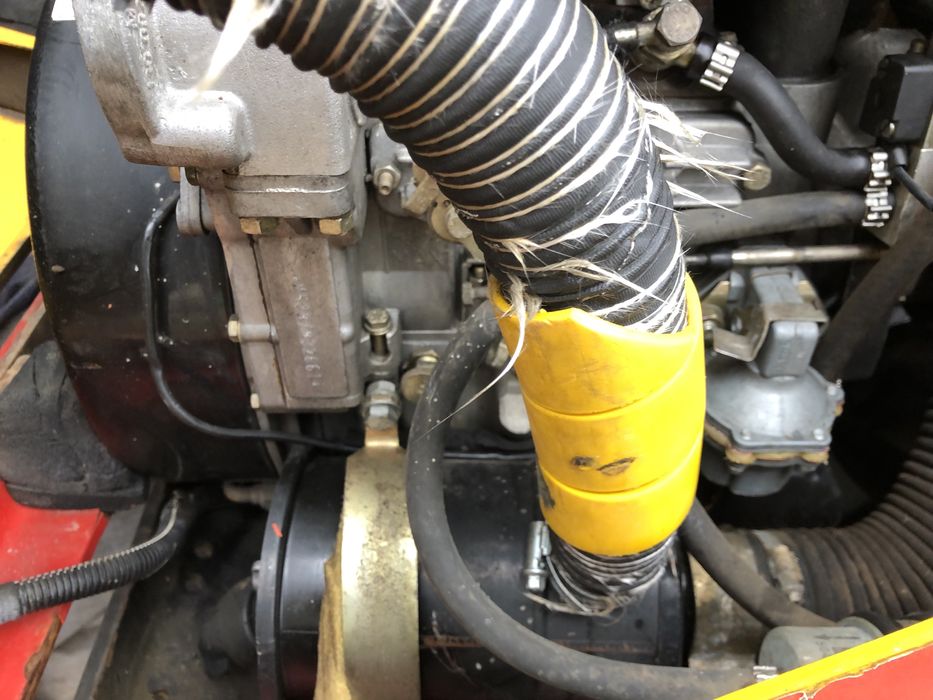 Walec kołkowy dwuwałowy Dynapac LP852 FVAT