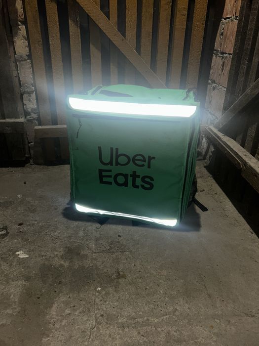 Plecak UBER eats