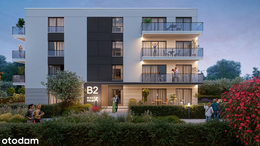 HOT OFERTA|Kameralne willowe osiedle FUELDA |3-pokojowe |balkon 11m2