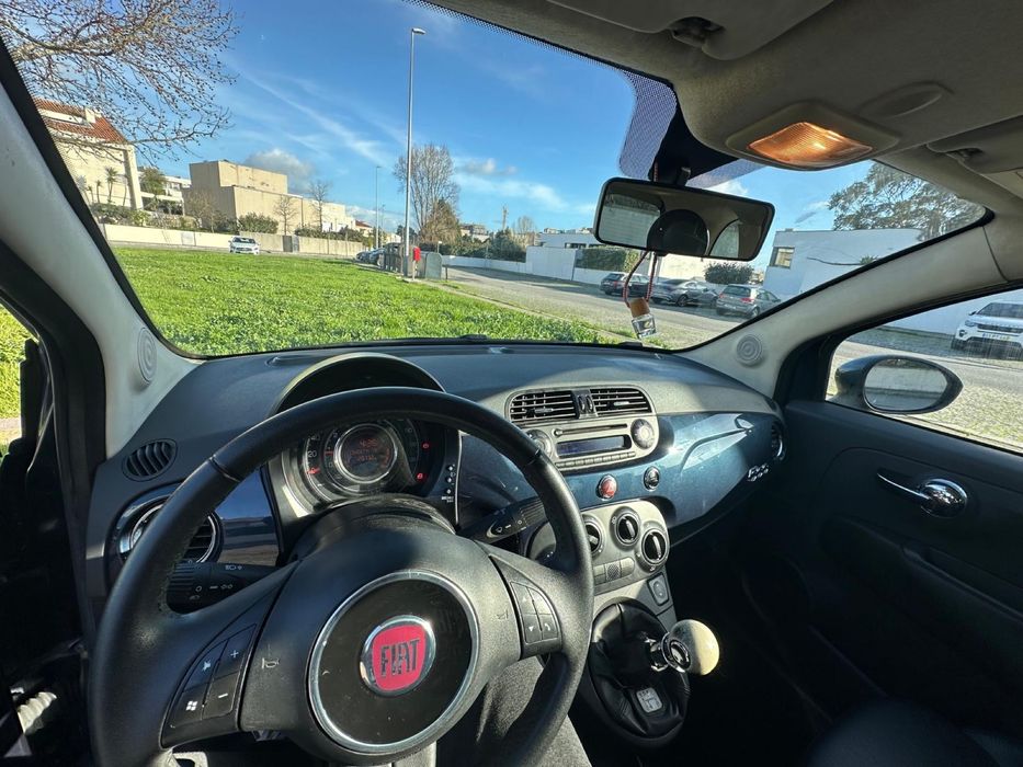 Fiat 500 1.2 gasolina