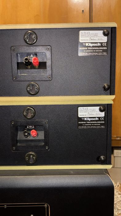 kino domowe głośniki klipsch