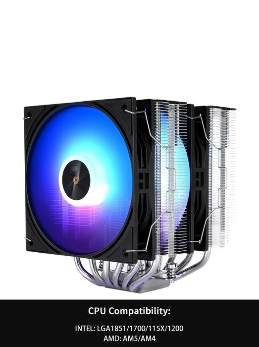 Thermalright Peerless Assassin 120 / 120 ARGB V3 AGHP 5 процесорний ку